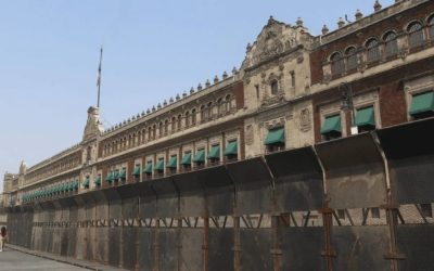 Palacio Nacional sí estará amurallado