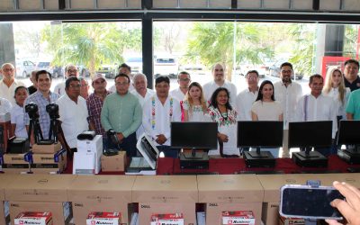 Modernizan el Registro Civil con nuevo equipo tecnológico