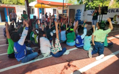 Proyecto de Conservación de Santa María llega a 3 mil niños