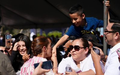 México siempre va a abogar por la paz mundial, afirma la presidenta Claudia Sheinbaum