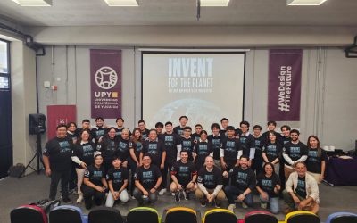 Compiten estudiantes de la UPY a nivel global con solución inteligente para agricultura